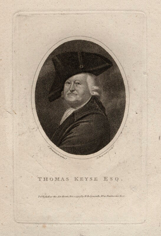 Thomas keyse npg d3487