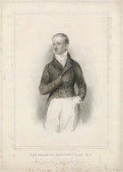 Sir Francis Burdett, 5th Bt NPG D32401