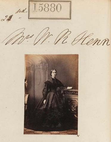 Mrs W.R. Henn NPG Ax63810