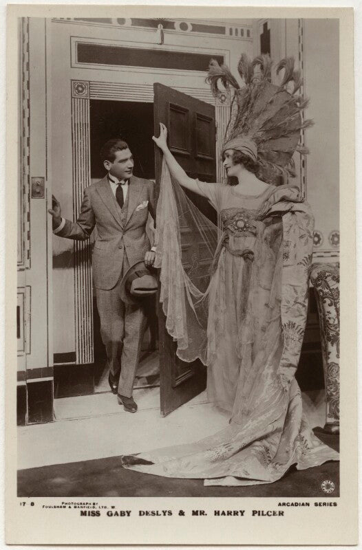 Harry pilcer; gaby deslys npg x160496