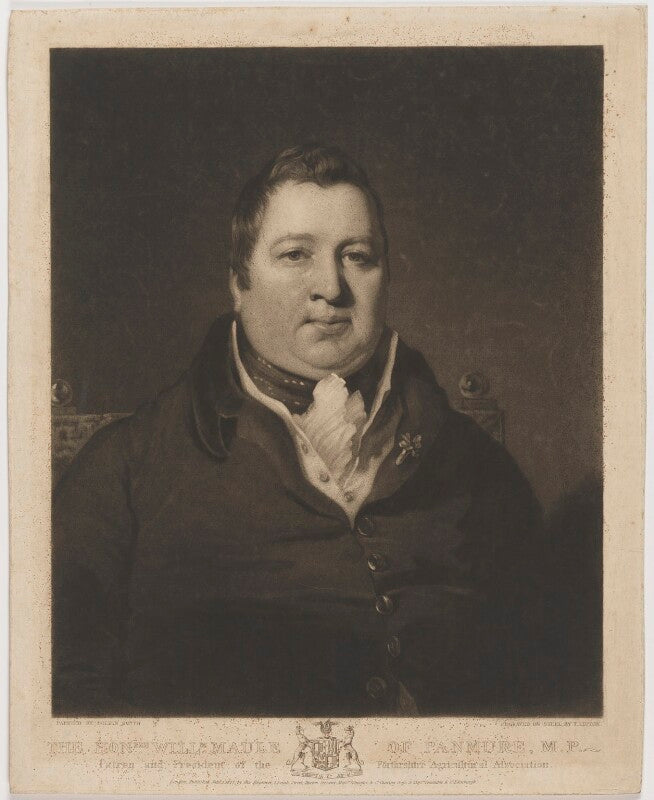 William ramsay maule, 1st baron panmure when hon. william maule npg d38327