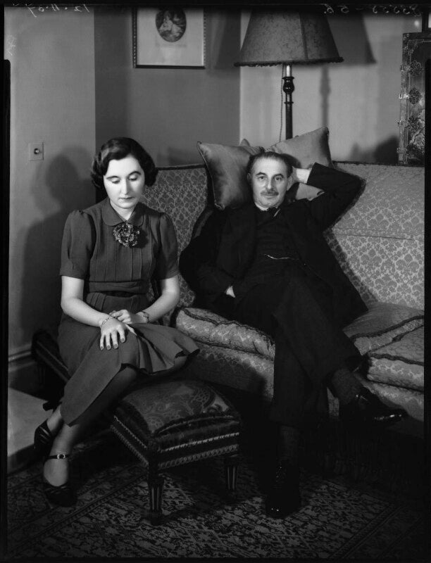 Susan lorna frankau (née harris); gilbert frankau npg x31195