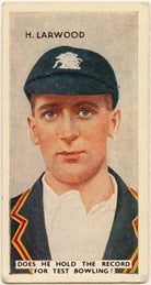 Harold Larwood NPG D49067