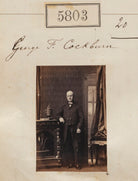 George F. Cockburn NPG Ax55757
