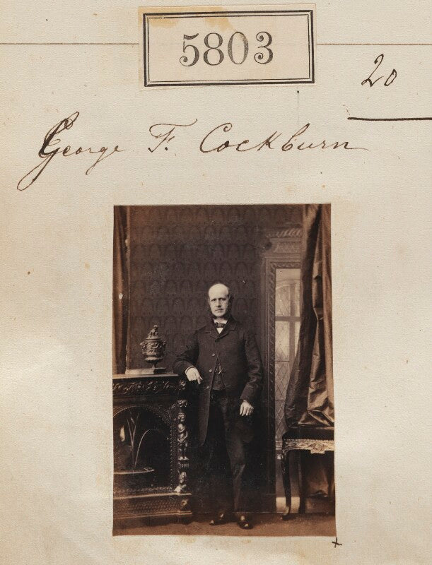George f. cockburn npg ax55757