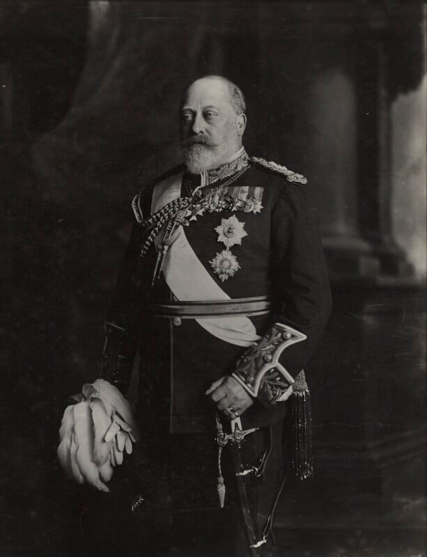 King edward vii npg ax29369