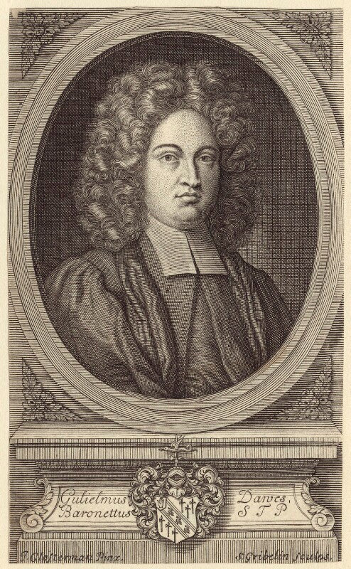 Sir william dawes, 3rd bt npg d31420