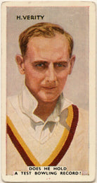 Hedley Verity NPG D49055