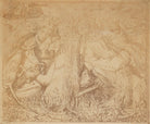 'King Arthur and the Weeping Queens' NPG P1273(1a)