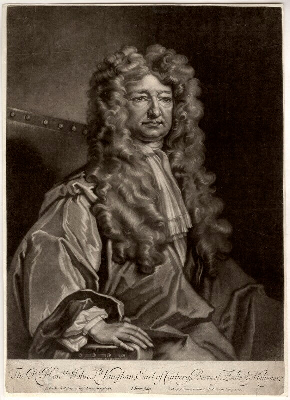 John vaughan, 3rd earl of carbery npg d1223