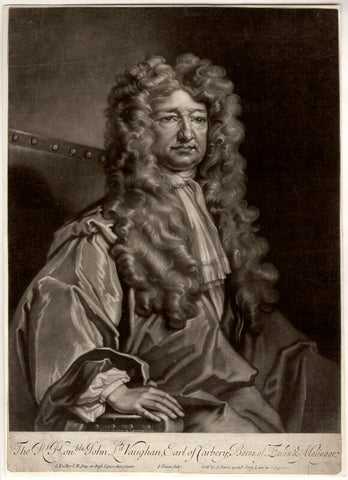 John Vaughan, 3rd Earl of Carbery NPG D1223
