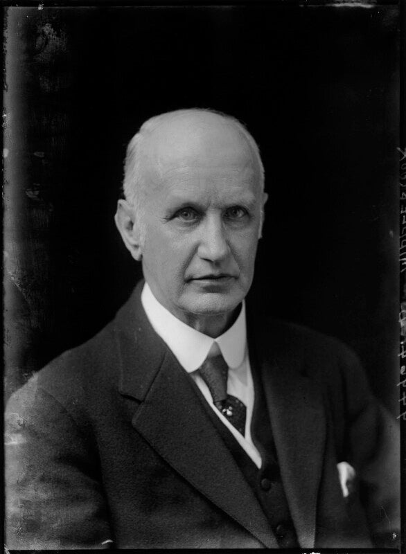 Sir william middlebrook, 1st bt npg x65349