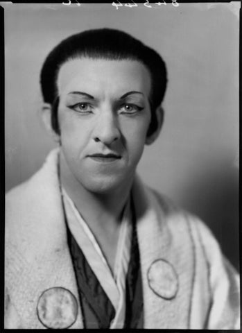 John Dudley as Nanki-Poo in 'The Mikado' NPG x154884