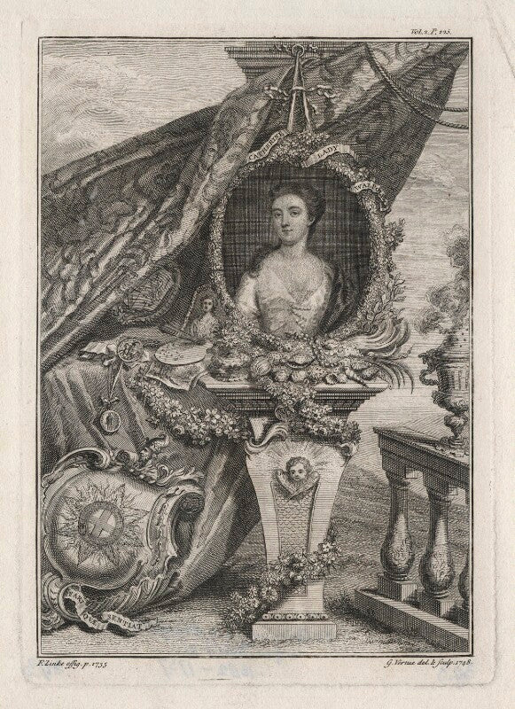 Catherine walpole (née shorter), lady walpole npg d7559