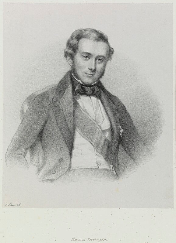 Hon. george byng, 7th viscount torrington npg d21708