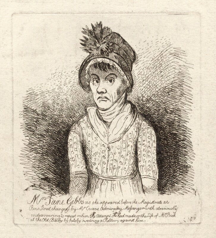 Jane gibbs npg d4969