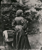 Jane Morris (née Burden) NPG x137527