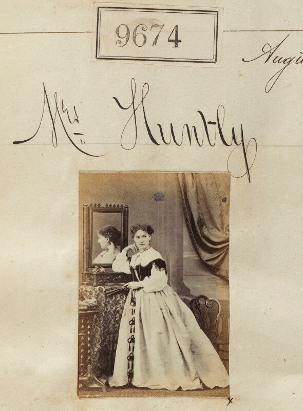 Mrs huntly npg ax59405