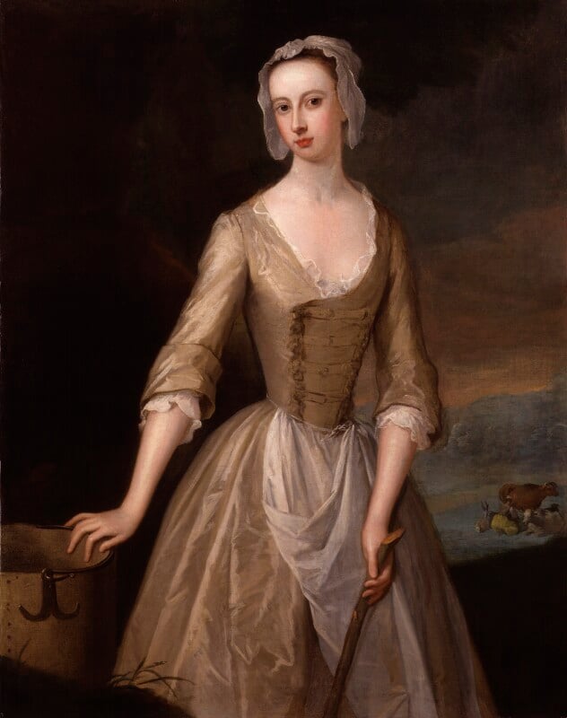Catherine douglas (née hyde), duchess of queensberry npg 238