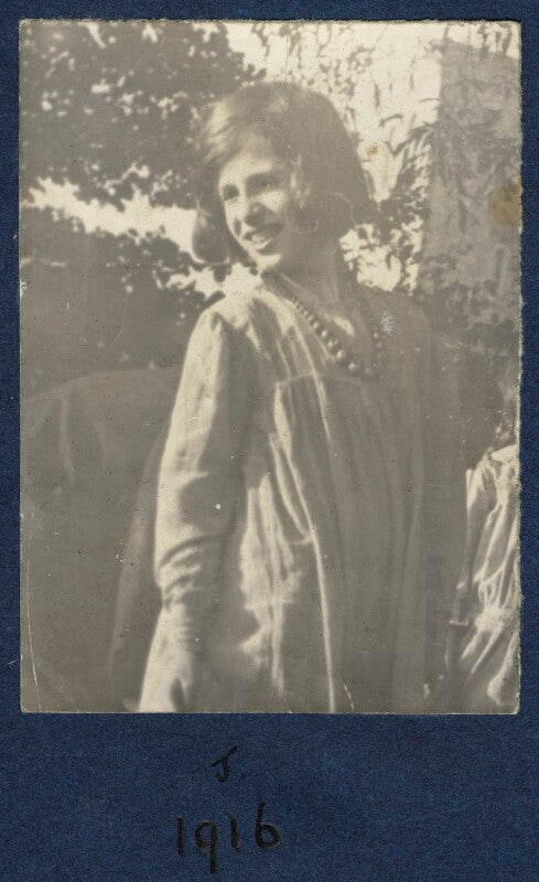 Julian vinogradoff (née morrell) npg ax140454