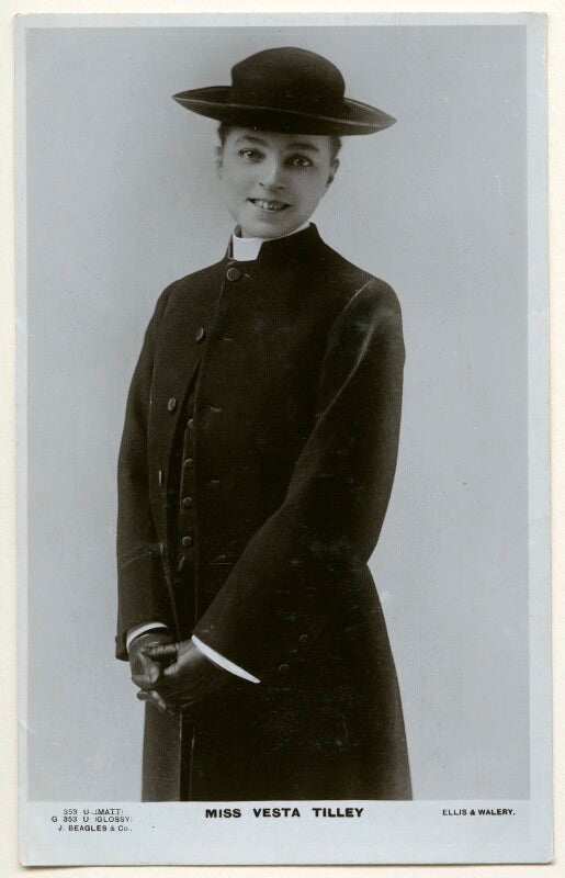 Vesta tilley npg ax160257