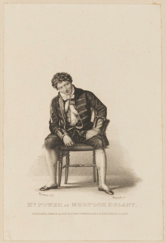 (william grattan) tyrone power as murtock delaney npg d38562