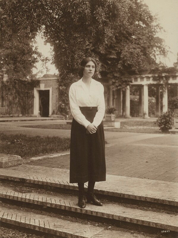 Hester sassoon (née gatty) npg x45991