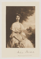 Helen Mary Theresa (née Vane-Tempest-Stewart), Countess of Ilchester NPG D36439