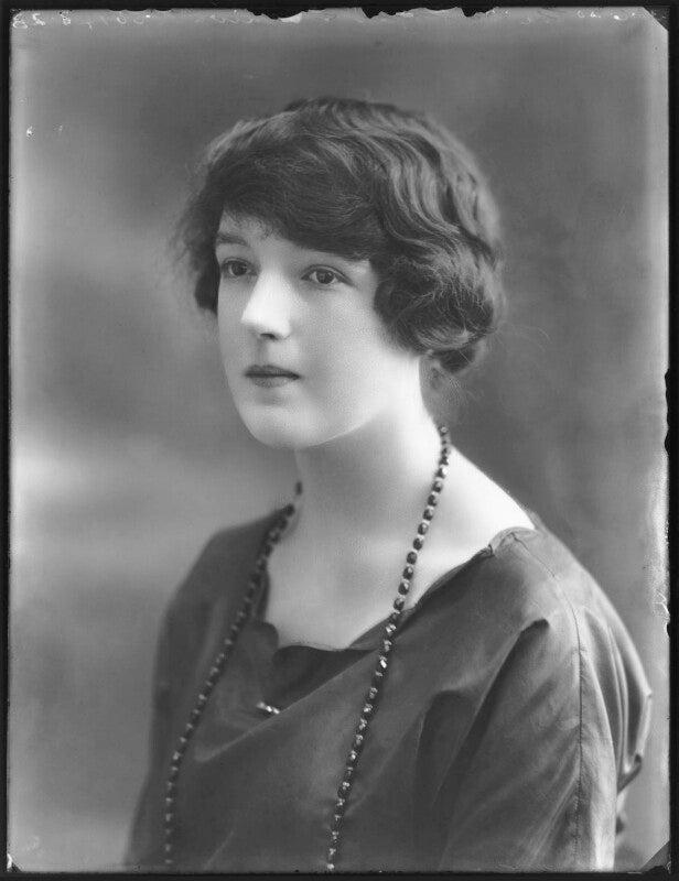 Mary frances katherine dent (née petre), 19th baroness furnivall npg x74946