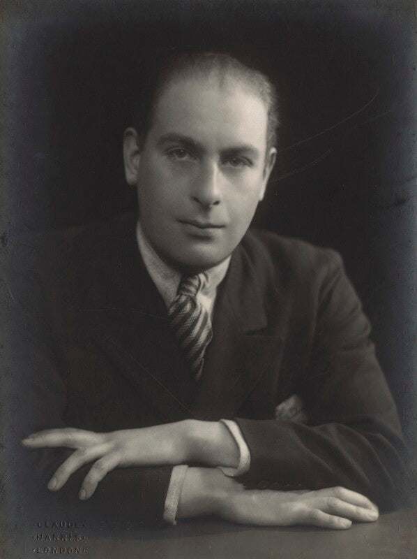 Sir cedric webster hardwicke npg x9073