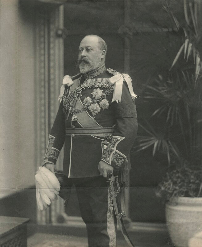 King edward vii npg x1576