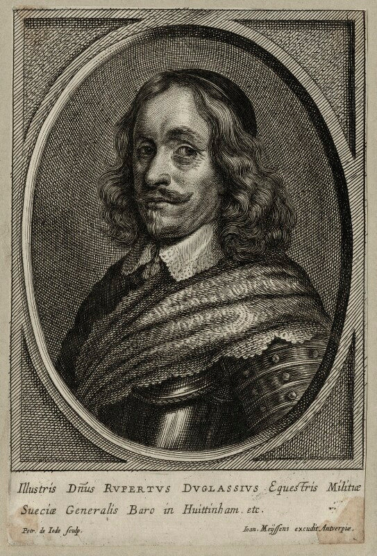 Robert douglas, count douglas npg d27188