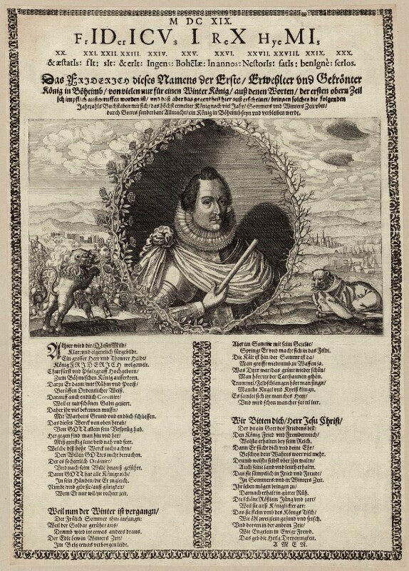 Frederick v, king of bohemia and elector palatine npg d26190