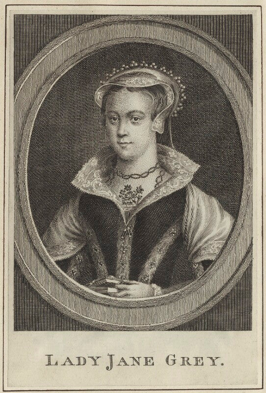 Called lady jane grey npg d24999