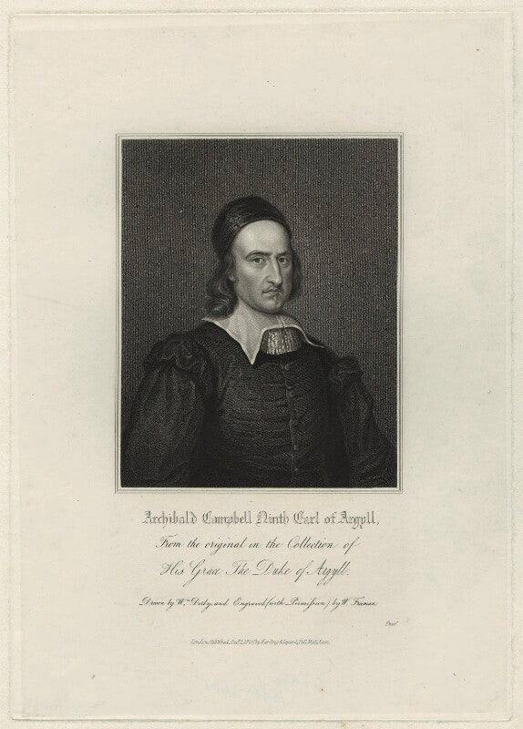 Archibald campbell, 1st marquess of argyll npg d7109