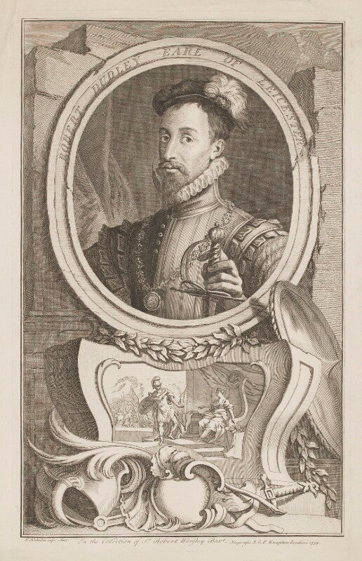Robert dudley, 1st earl of leicester npg d37269