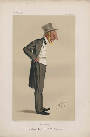 Edward Strathearn Gordon, Baron Gordon of Drumearn ('Statesmen. No. 187.') NPG D43661