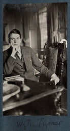 Walter James Redfern Turner NPG Ax142424