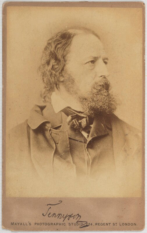 Alfred, lord tennyson npg ax160623
