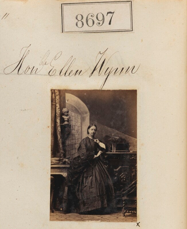 Hon. ellen glyn wynn npg ax58520