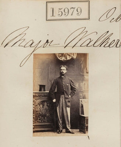 Major Walker NPG Ax63909