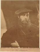 William Michael Rossetti NPG P126