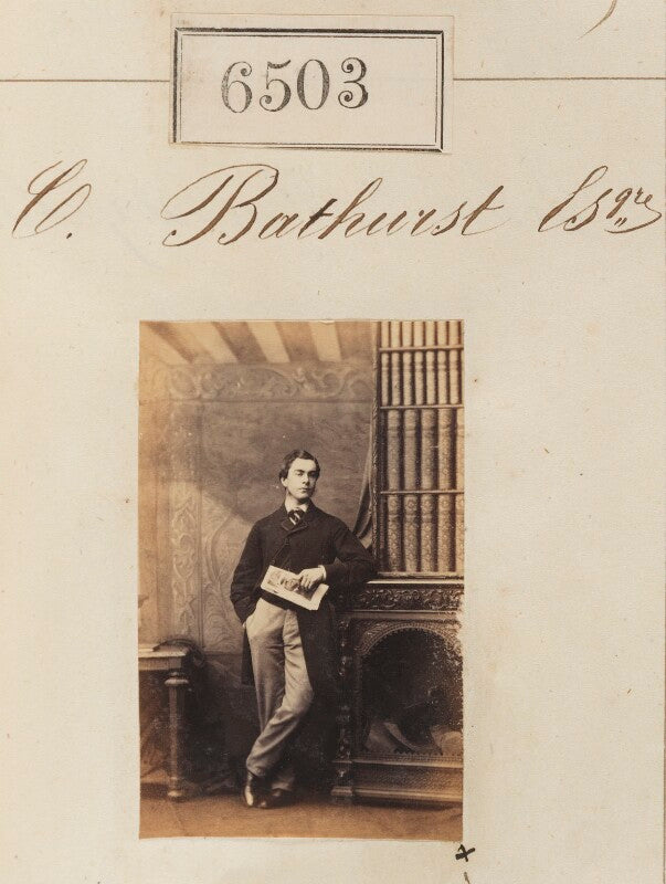 Mr c. bathurst npg ax56436