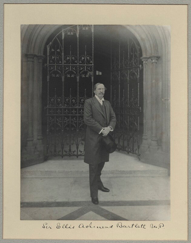 Sir ellis ashmead bartlett npg x8299