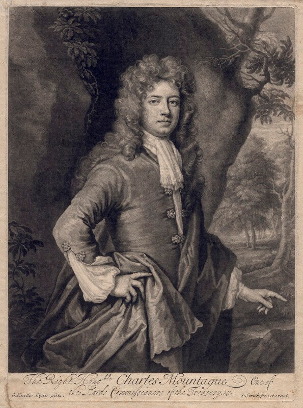 Charles montagu, 1st earl of halifax npg d2556