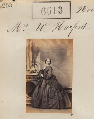 Mrs W. Harford NPG Ax56446