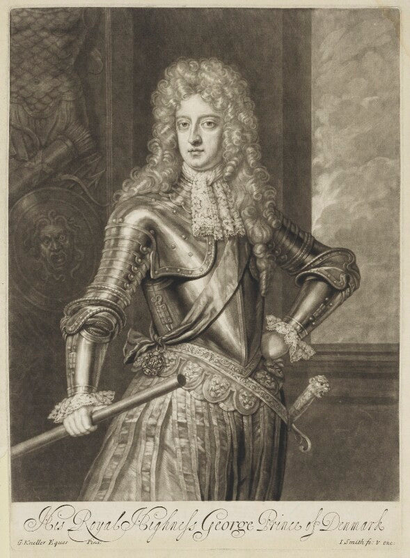Prince george of denmark, duke of cumberland npg d7785