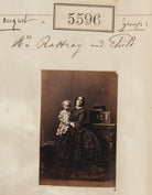 Harriet Penelope Rattray (née Hare); Rullian Hare Rattray NPG Ax55551