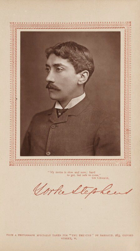 Yorke stephens npg ax29792