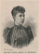 Victoria Melita, Grand Duchess of Russia NPG D11228